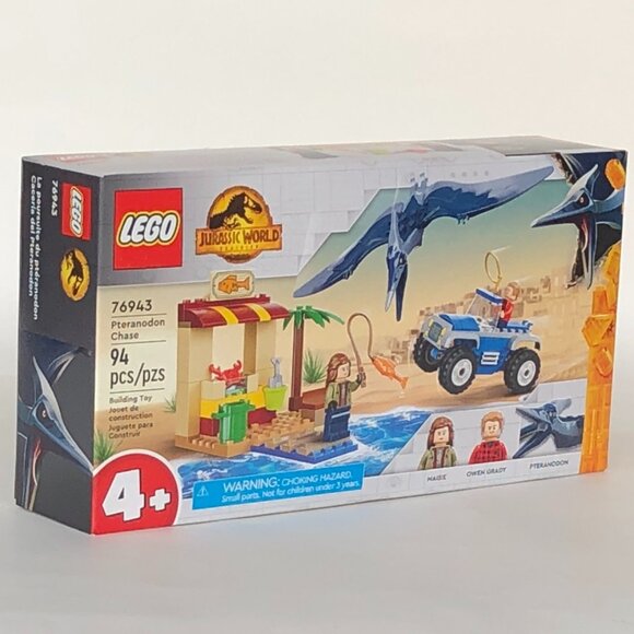Lego Brand New Jurassic World Pteranodon Chase 76943 - Picture 6 of 8